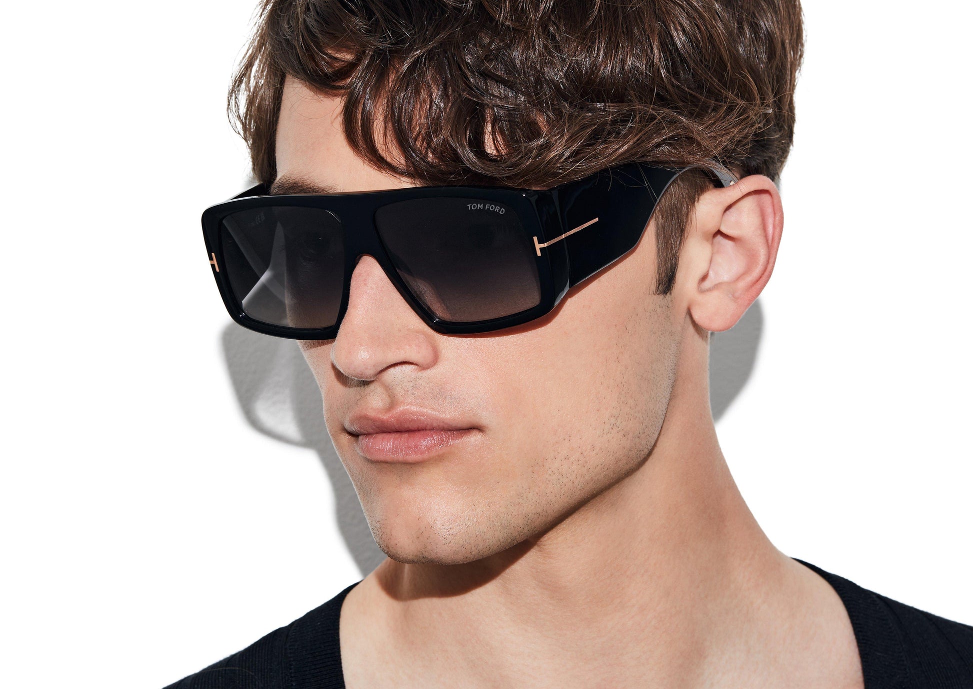 TOM FORD Raven FT1036/S 01B Unisex Sunglasses 🔱 - buyonlinebehappy