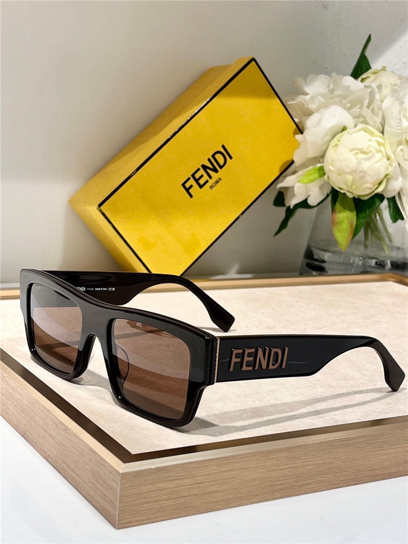 FENDI Roma FE40118 Sunglasses shape Women's✨ - buyonlinebehappy