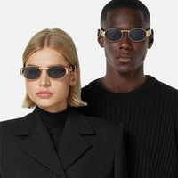 VERSACE New 2024 MEDUSA DECO OVAL SUNGLASSES ✨