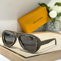 Louis Vuitton Z2445U  Super Vision Pilot Sunglasses ✨