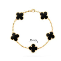 Van Cleef Vintage Alhambra Bracelet 18K Gold Plated Women's Jewelry 19 models✨