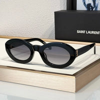 YSL 2024 Saint Laurent Women's Cat Eye SL M136 Sunglasses-7 Colors ✨
