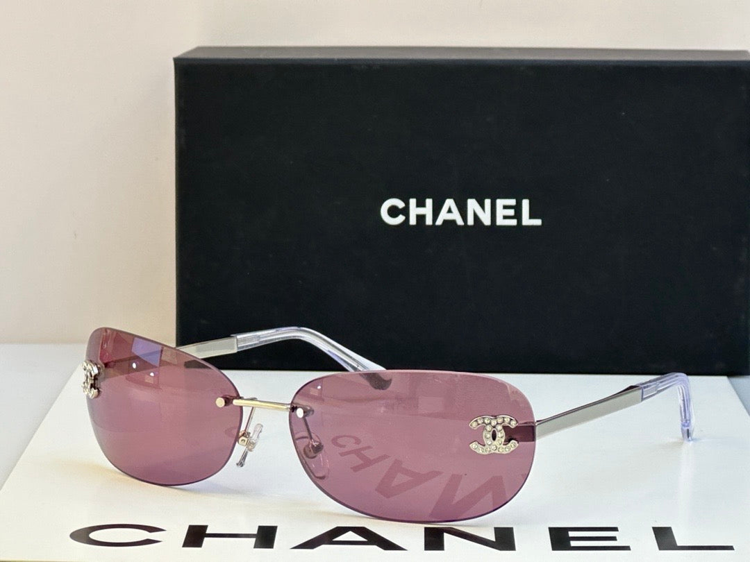 CHANEL RECTANGLE SUNGLASSES 9560B  🖤 - buyonlinebehappy