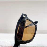 CELINE Rectangular Cat Eye Sunglasses CL40058I Black Women's Sunglasses ✨