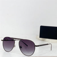 MONTBLANC MB 0091S 002 54-16 145 - Folding Aviator ZEISS Lenses✨