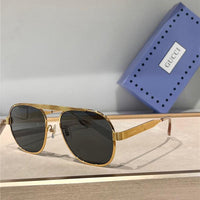 GUCCI NAVIGATOR FRAME GG1514S Aviator Sunglasses ✨
