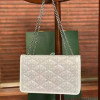 Goyard Alexandre III Bag In Goyardine Canvas ✨