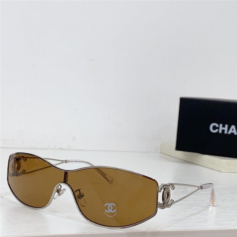 Chanel CC logo Cat-Eye Sunglasses 🖤 - buyonlinebehappy