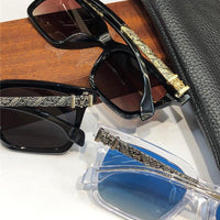 Chrome Hearts 8271 square-frame tinted sunglasses⚜️