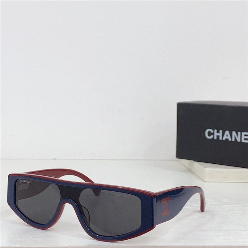 CHANEL 6056 POLARISED Cat Eye Women's Acetate Sunglasses 7 Colors ✨ - buyonlinebehappy