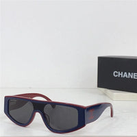 CHANEL 6056 POLARISED Cat Eye Women's Acetate Sunglasses 7 Colors ✨