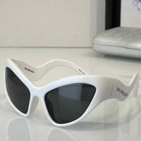 BALENCIAGA BB 0319S Hamptons Injected acetate Sunglasses 👽