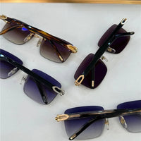 CARTIER Lens Buffalo Horn 60MM-140MM Men's Sunglasses CT 0031RS 001 ✨