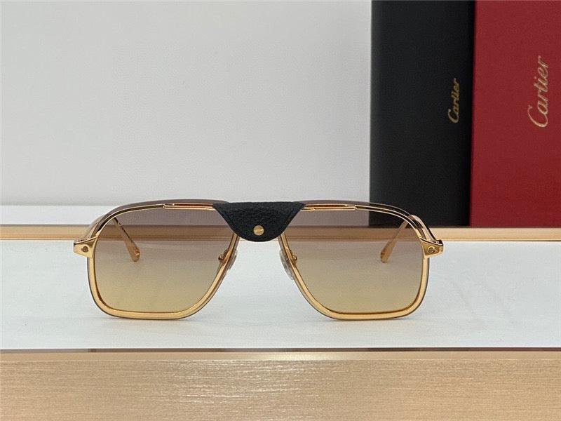 CARTIER 0243S 62mm Men's Sunglasses ✨ - buyonlinebehappy