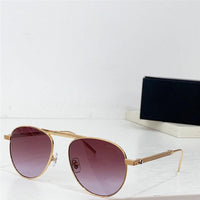 MONTBLANC MB 0091S 002 54-16 145 - Folding Aviator ZEISS Lenses✨