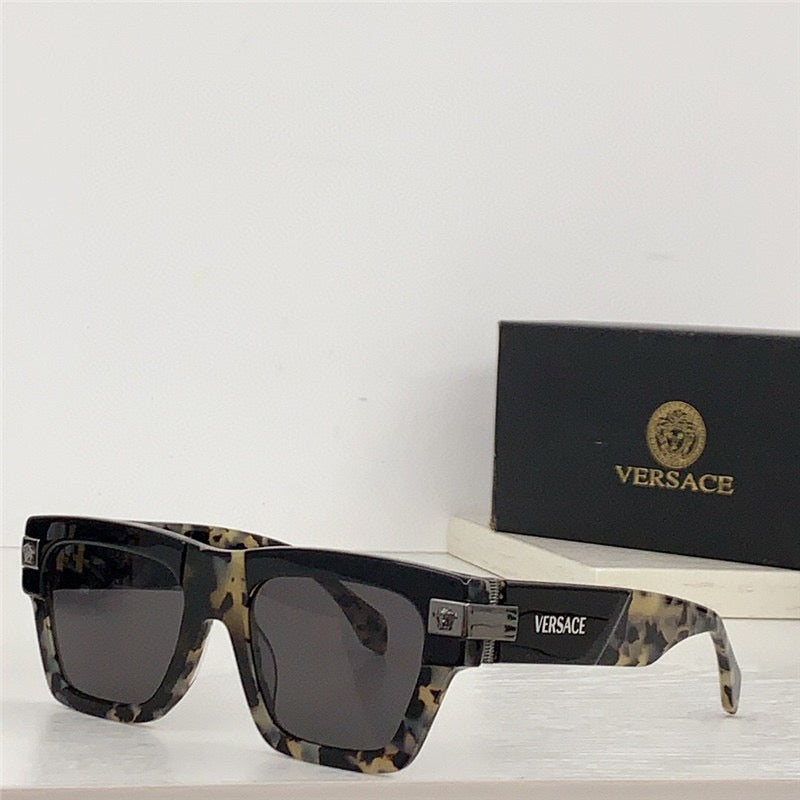 Versace VE4464 GB1/87 53-19 Square Women's SUNGLASSES ✨ - buyonlinebehappy