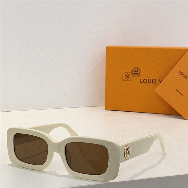 Louis Vuitton  LV Circle Rectangle Sunglasses  Z2421E $ 670.00✨ - buyonlinebehappy