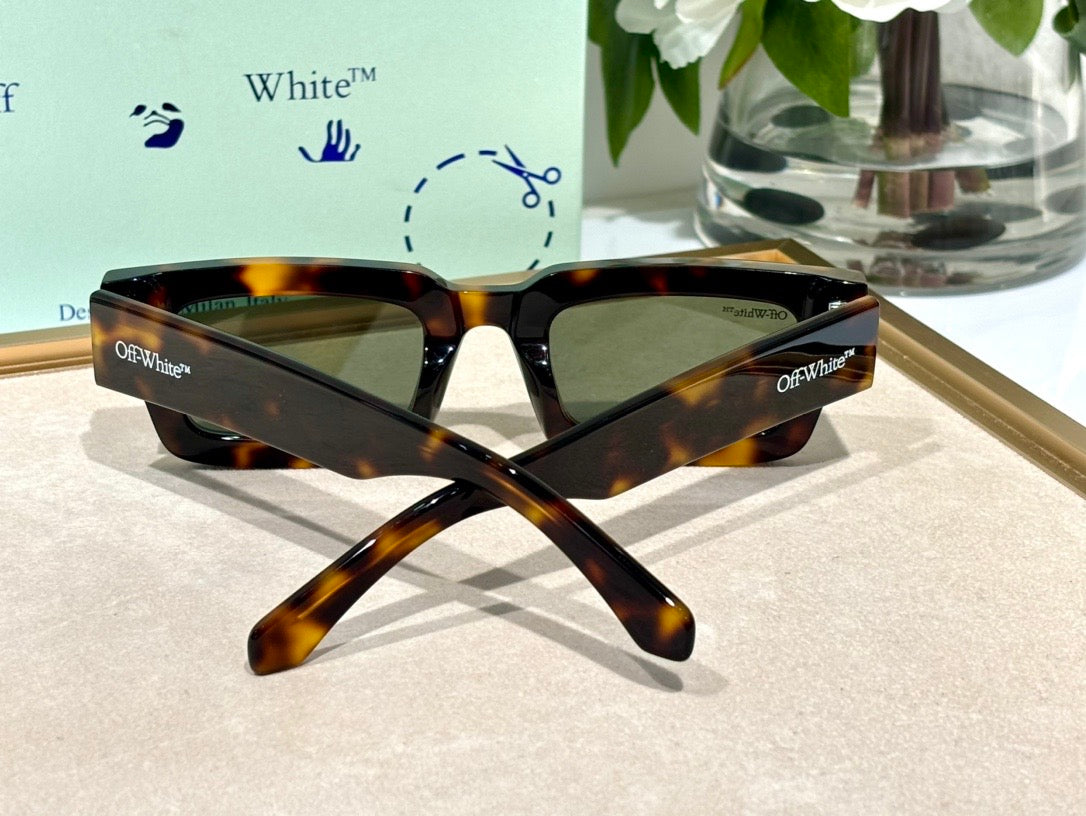 OFF-White! OERI089 Unisex Sunglasses🧩 - buyonlinebehappy