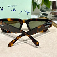 OFF-White! OERI089 Unisex Sunglasses🧩