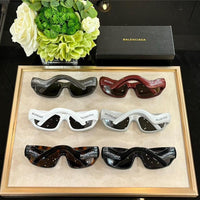 BALENCIAGA BB 0320S Hamptons Injected acetate Sunglasses 👽