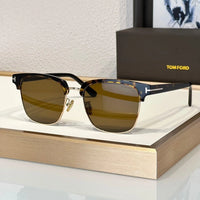 Tom Ford TF1139 POLARIZED RIVER Sunglasses 🔱