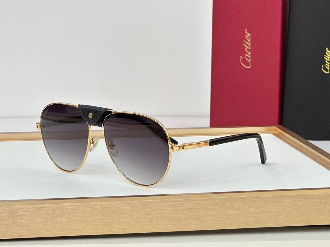 Cartier CT0096S 2024 Men's Sunglasses ✨ - buyonlinebehappy