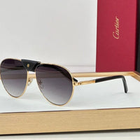 Cartier CT0096S 2024 Men's Sunglasses ✨