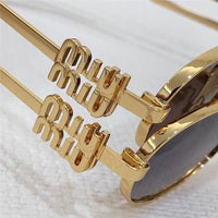✨MIU MIU MU 54ZS ZVN70D Sunglasses