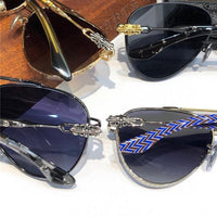 Chrome Hearts 8186 square-frame tinted sunglasses ⚜️