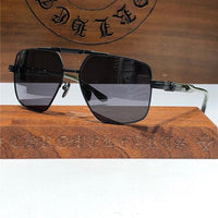 Chrome Hearts 8240 square-frame tinted sunglasses