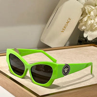 VERSACE MEDUSA RUNWAY SQUARED 9608 Sunglasses Women's✨