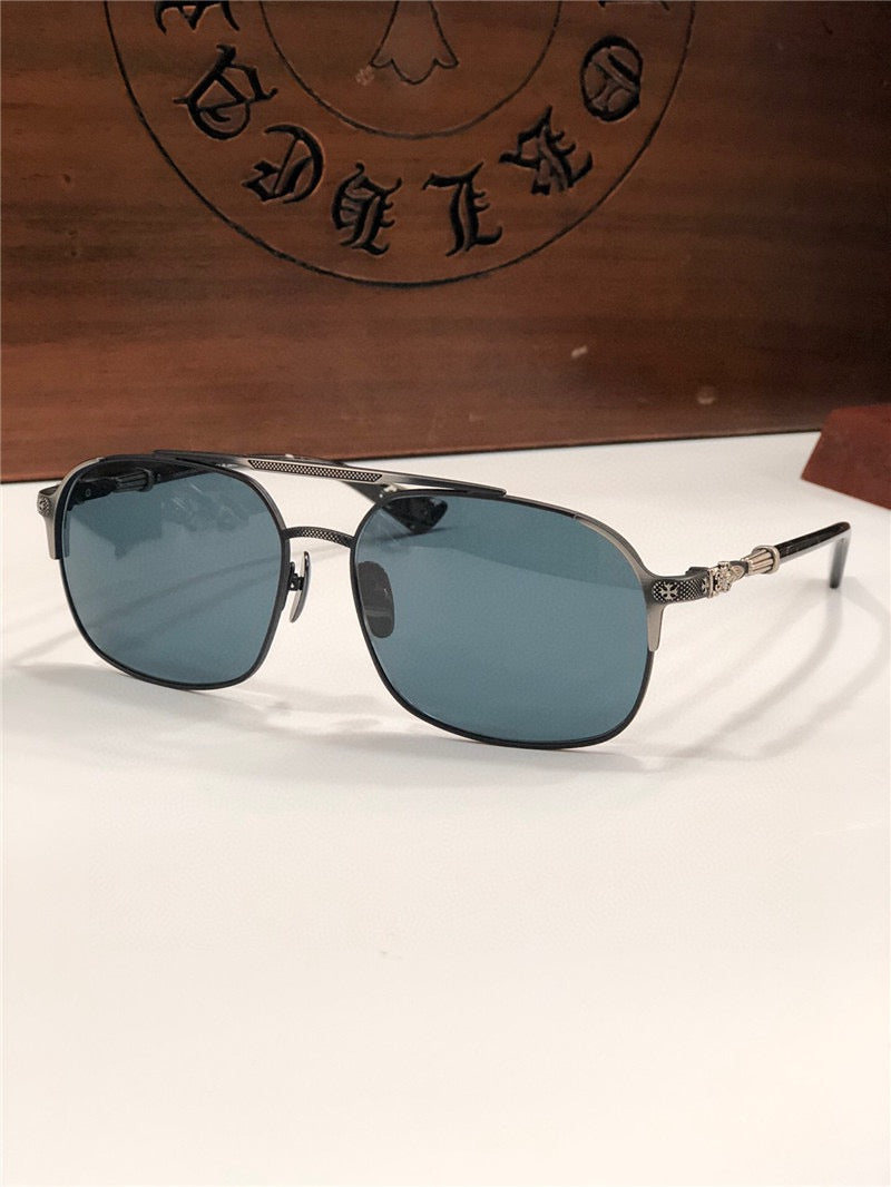 Chrome Hearts PAINAL Zeiss Lenses Sunglasses⚜️ - buyonlinebehappy