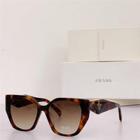 Prada PR 19ZS Oval Round Sunglasses  🟥