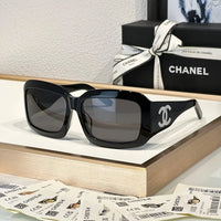 CHANEL Sunglasses Butterfly 5076-H 538/13 18741 🖤