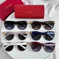 Cartier Acetate frame Women's Sunglasses CT0438SA  🐆