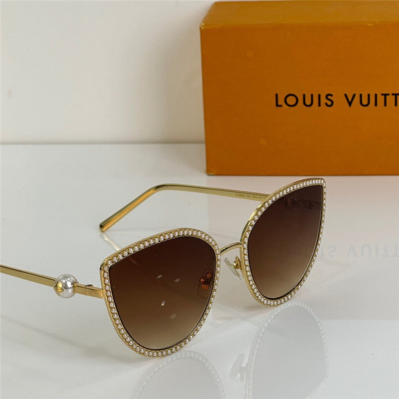 Louis Vuitton Z1995U LV Pearl Cat Eye Sunglasses✨ - buyonlinebehappy