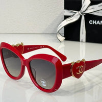 CHANEL Butterfly 5517 1459/S3 Women's Sunglasses 🖤