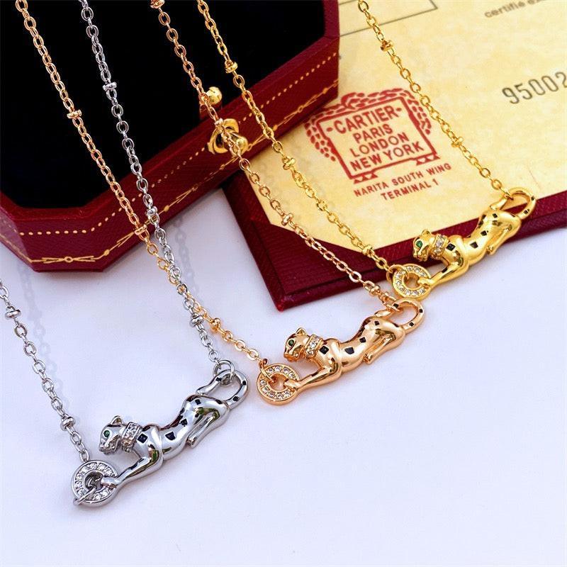 Cartier 18K Gold Plated PANTHÈRE DE CARTIER Necklace✨