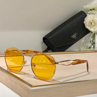PRADA PR56ZS ZVN01T Sunglasses Unisex  🟥
