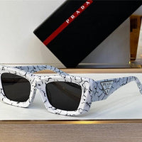PRADA Cat-Eye Logo-Plaque Sunglasses 60mm- 7STYLE