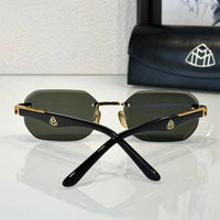 MAYBACH The Character V Unisex Sunglasses Mirror Zeiss Lenses 👑