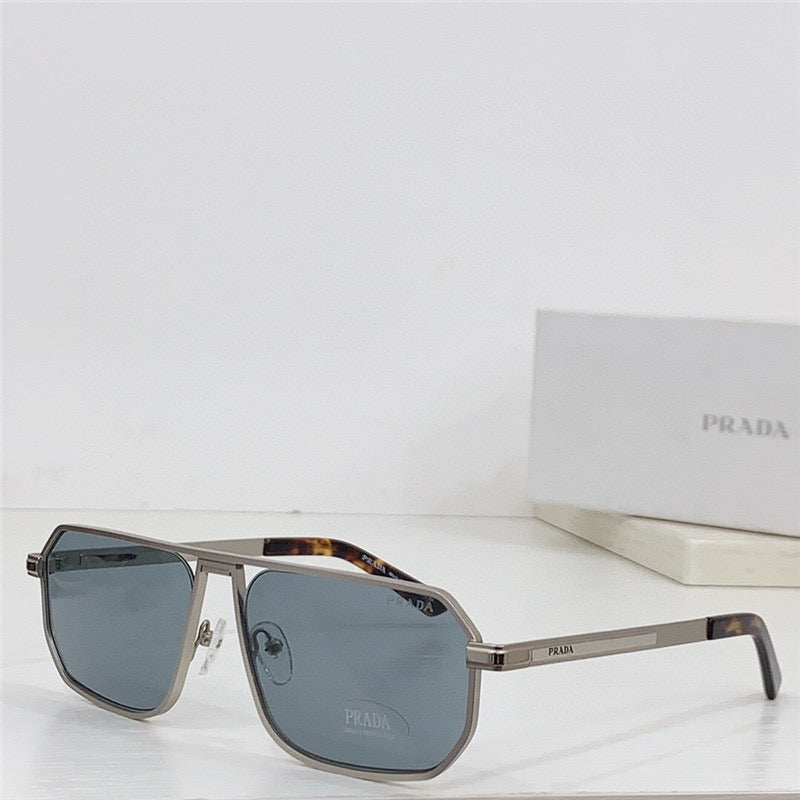 PRADA PR A53S 1BO5S0 Sunglasses Men's s  🟥 - buyonlinebehappy