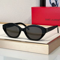 YSL Saint Laurent SLM60 006 54 19 Women's Sunglasses Sunglasses ✨