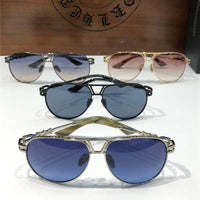 Chrome Hearts Aviator Sunglasses 60mm-4 STYLE🔱