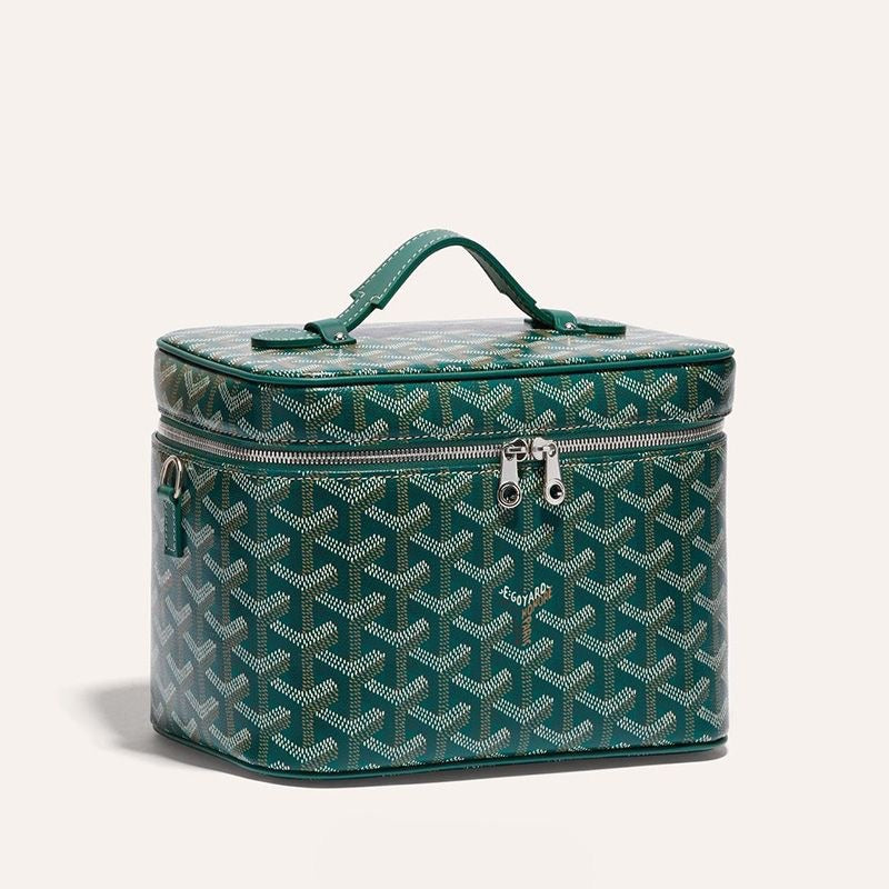 Goyard Muse Vanity Case In Goyardine Canvas 11 colors ✨ - buyonlinebehappy