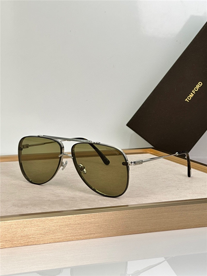 Tom Ford LEON TF1071 14N Men's Sunglasses 🔱 - buyonlinebehappy