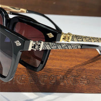 Chrome Hearts 8271 square-frame tinted sunglasses⚜️