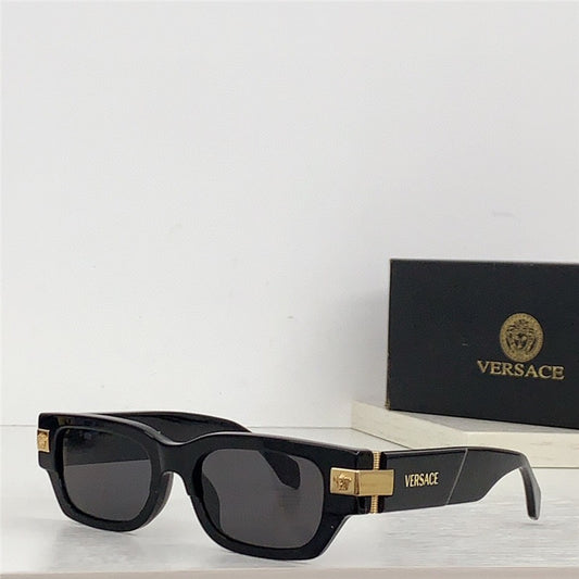 Versace VE4465 GB1/87 53-18 Rectangle Women's SUNGLASSES ✨ - buyonlinebehappy