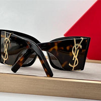 '- YSL Saint Laurent M119 Blaze Women's Oversize Sunglasses ✨