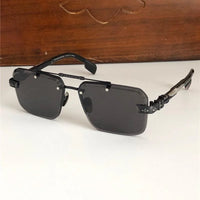 Chrome Hearts 8277 Shield Tinted Zeiss Lenses Sunglasses⚜️